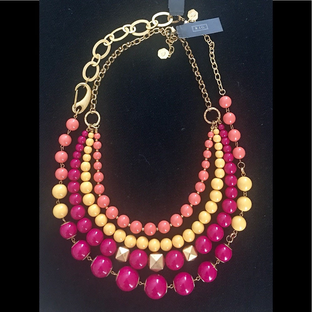 BRAND NEW: R.J.G. Necklace Bundle—2 for 1